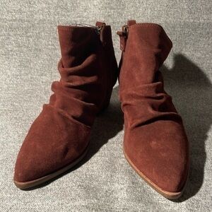 Kelsi Dagger Brooklyn Ego Bootie Brown NEW